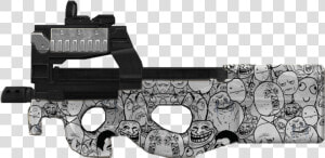 Pack P90 Memes 1 By Andrew   P90 Point Blank Png  Transparent Png