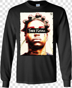 Kodak Black Free Kodak T Shirt  HD Png Download