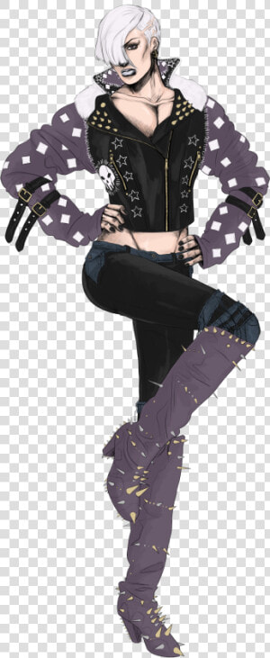 Jojo Bizzare Adventure Fashion  HD Png Download