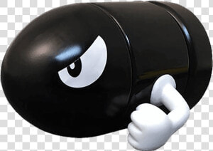 Super Mario Bullet Bill  HD Png Download