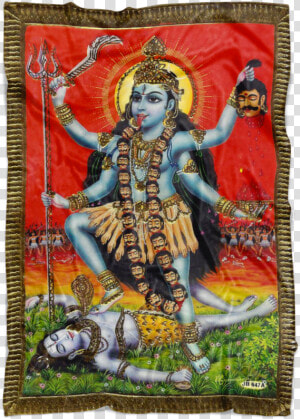 Jay Mahakali Mata  HD Png Download