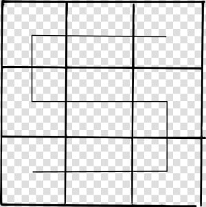 Easy Tessellation Of Squares  HD Png Download