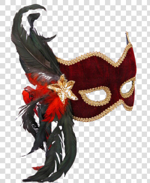 Childs Venetian Masquerade Masks   Mardi Gras Female Mask  HD Png Download