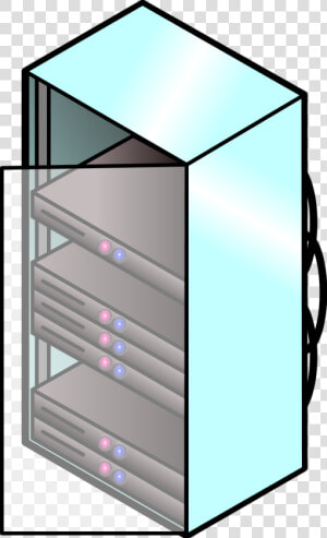 Vector Clip Art   Clipart Server Rack Png  Transparent Png