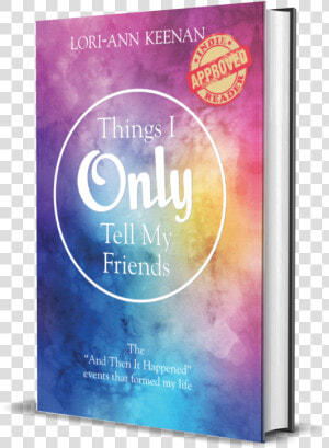 Things I Only Tell My Friends Book   Box Catalogue  HD Png Download