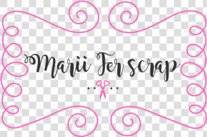 Mari Fer Garcia   Calligraphy  HD Png Download