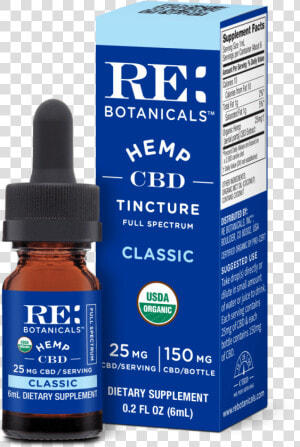 Re Botanicals Cbd Oil  HD Png Download