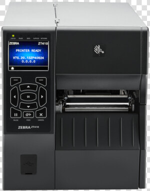 Zebra Zt410 Rfid Printer Zt410  HD Png Download