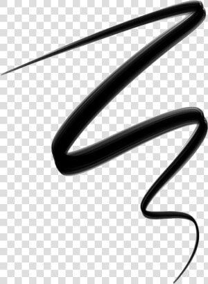 Black Ultra Fine Eyeliner Pen   Wire  HD Png Download