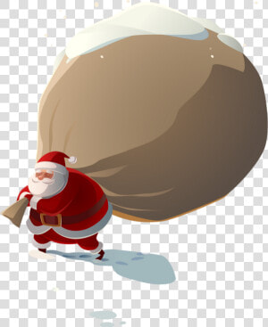 Thumb Image   Hotte Pere Noel Clipart  HD Png Download