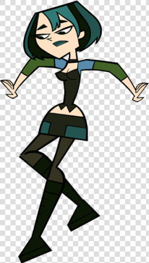 Drama Png   Png   Total Drama Png Gwen  Transparent Png