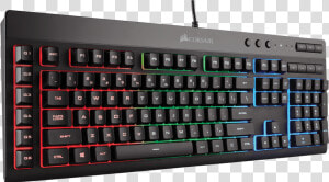 K55 Rgb Gaming Keyboard Corsair  HD Png Download