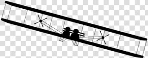 Wright Brothers  Airplane  Usa  Wright  Flight  Plane   Wright Brothers Airplane Vector  HD Png Download