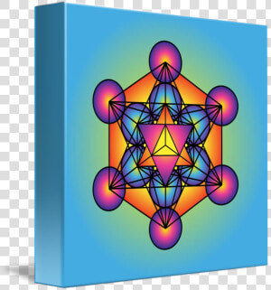 Merkaba Metatron  39 s Cube  HD Png Download