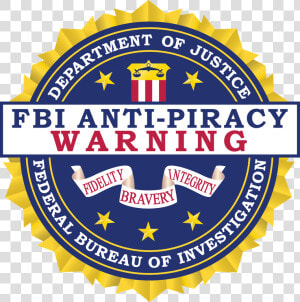 Fbi Anti Piracy Warning Png  Transparent Png