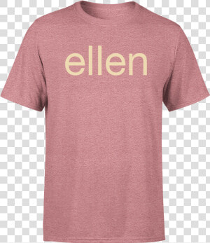 Ellen Show T shirt Red Front   Png Download   Active Shirt  Transparent Png