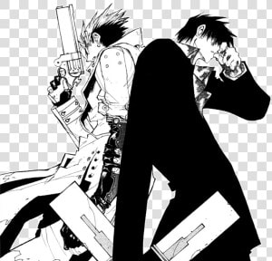 Vash And Wolfwood  HD Png Download