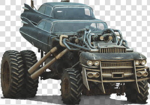 Mad Max Inmortal Joe Car  HD Png Download