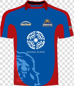 Karachi Kings Shirt 2019  HD Png Download