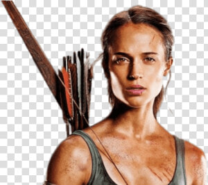 Lara Croft Tomb Raider Close Up   Angelina Jolie Tomb Raider  HD Png Download