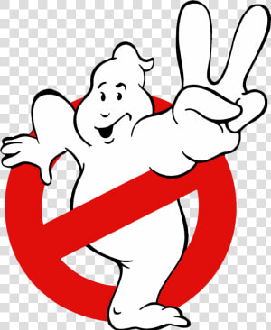 New Ghostbusters Ii White Facial Expression Mammal   Ghostbusters 2 Logo Png  Transparent Png