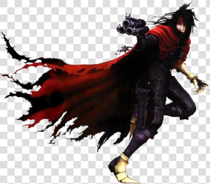 Vincent Valentine 1   Cloud Colors Smash 4  HD Png Download