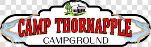 Camp Thornapple Campground  HD Png Download