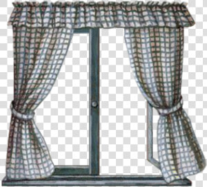  janela  windows  cortinas  curtains   Clipart Rideau  HD Png Download