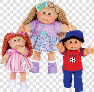 Cabbage Patch Doll Png  Transparent Png