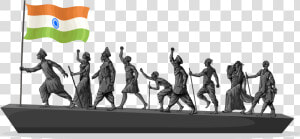 Timeline Of Indian Freedom Movement From 1885 To   Indian Freedom  HD Png Download