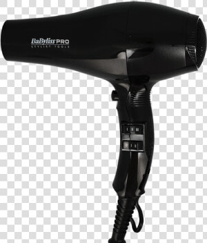 Babyliss Pro Black Magic Hair Dryer   Super Solano Hair Dryer  HD Png Download