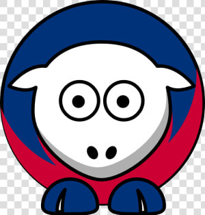 Sheep Chicago Cubs Team Colors Svg Clip Arts   Detroit Pistons Clipart  HD Png Download