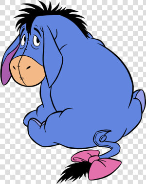 Burro Winnie The Pooh   Png Download   Eeyore Quotes  Transparent Png