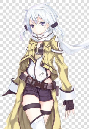 Ảnh Anime Sinon  HD Png Download