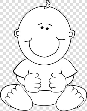 Boy Turkeys Png Black And White   Baby Boy Clip Art  Transparent Png