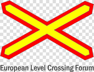 Railroad Crossing Png  Transparent Png