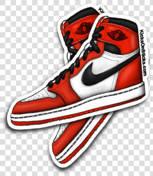 Jordan 1 Chicago   Jordan 1s Clip Art  HD Png Download