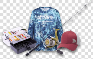 Get Hooked Up   St Croix Rods Gear  HD Png Download