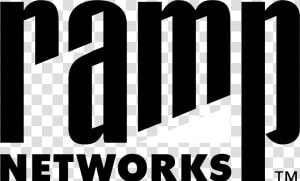 Ramp Networks Logo Black And White   Ramp Networks  HD Png Download