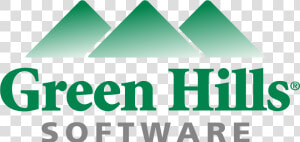 Green Hills Software  HD Png Download