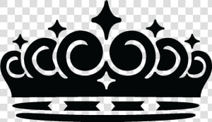 Crown Vector Png   Couronne De Reine Dessin  Transparent Png