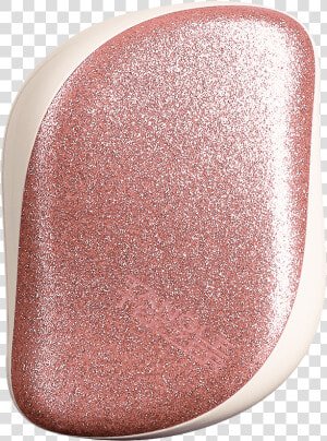 Tangle Teezer Compact Styler Rose Gold Glitter  HD Png Download