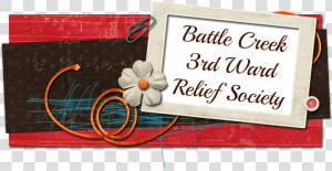 Battle Creek 3rd Ward Relief Society   Sk Merotai Kecil  HD Png Download