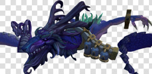 Runescape Seiryu The Azure Serpent  HD Png Download