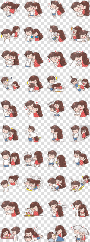 Boobib Cute Couples Vol   Boobib Cute Couple For Girl  HD Png Download