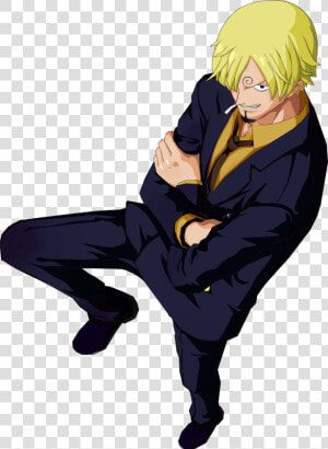 One Piece Sanji Post Timeskip  HD Png Download