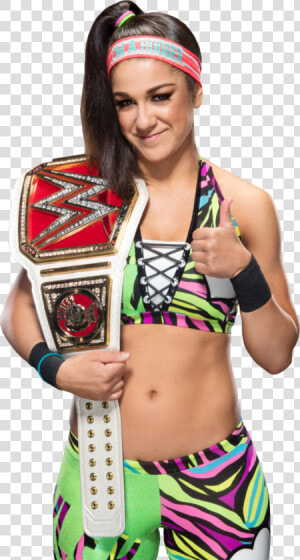 Bayley Wwe Raw Women  39 s Championship  HD Png Download