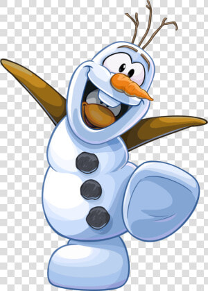 Disney Frozen Club Penguin olaf Club Penguin  Olaf   Club Penguin Frozen  HD Png Download