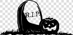 Halloween Graveyard Clipart  HD Png Download