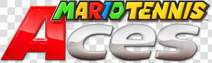 Mario Tennis Aces Logo   Mario Tennis Aces Logo Transparent  HD Png Download